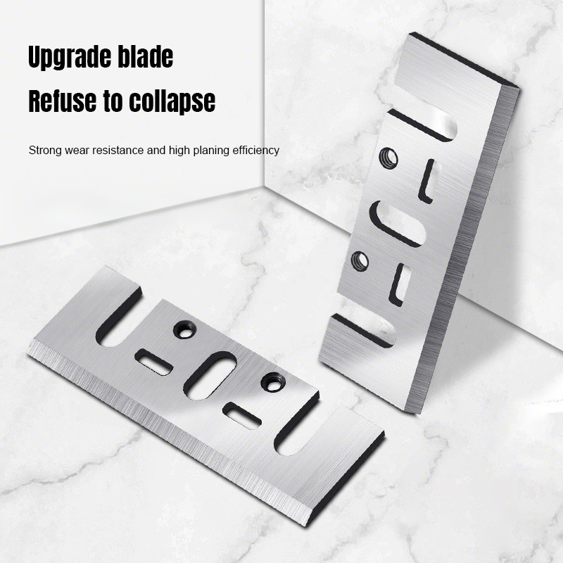 Pisau Ketam Listrik Pertukangan Kayu Pisau Baja Kecepatan Tinggi Pisau Ketam Listrik Genggam