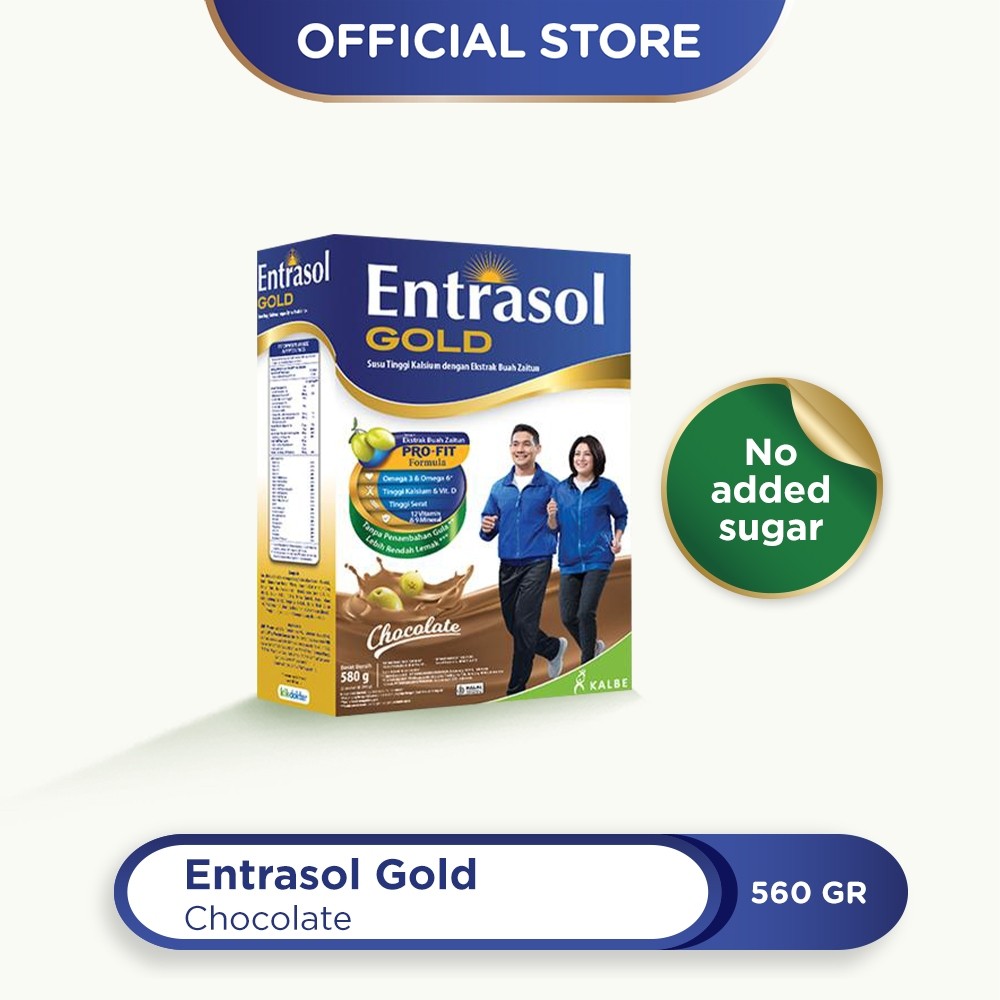 

ENTRASOL GOLD CHOCOLATE 560 G