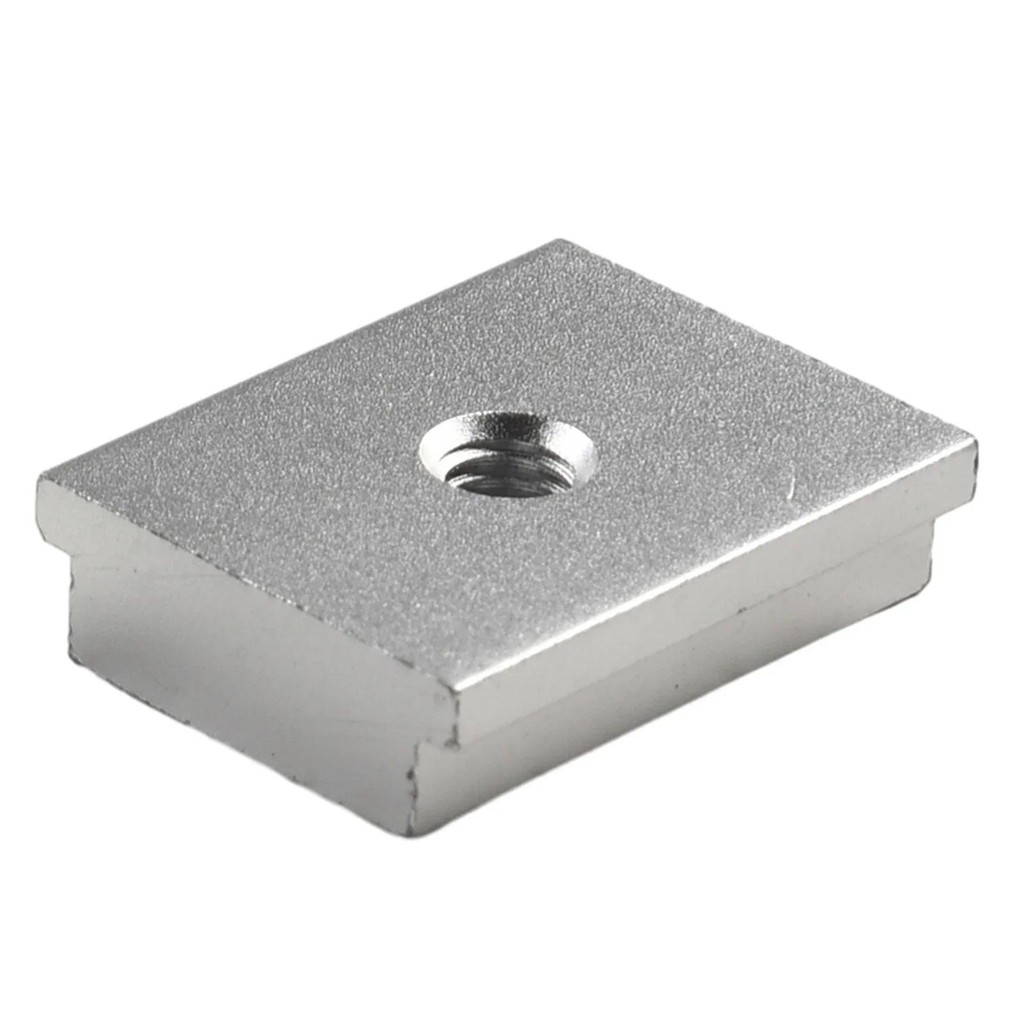 T Slot Nut Woodworking Tool Fastener Handy T Slot Nut Woodworking Tool Fasteners 5PCS Aluminum Alloy