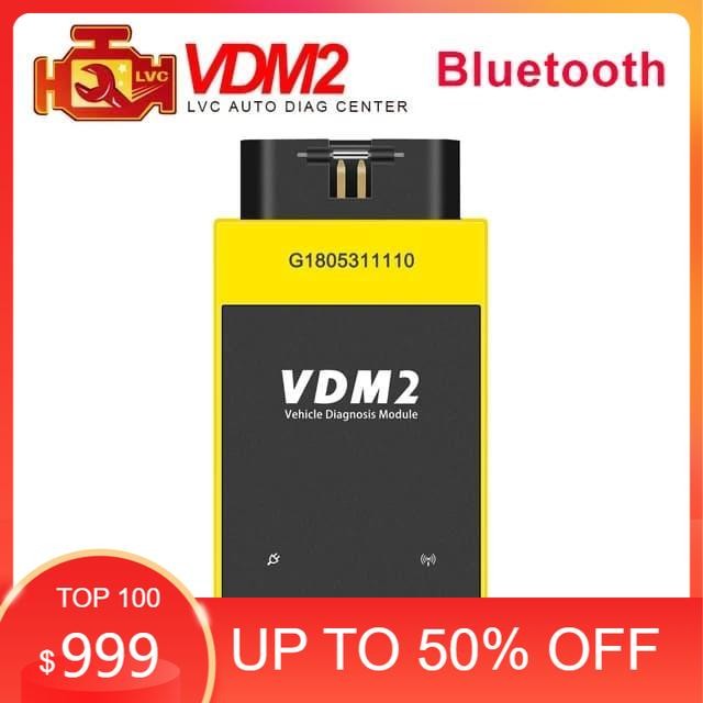 UCANDAS VDM2 Full system V5.2 Bluetooth OBD2 VDM II Android Bluetooth