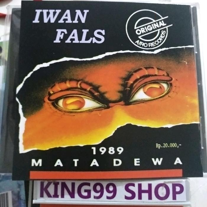 CD IWAN FALS - MATA DEWA  . godbless gigi gong 2000 kantata takwa plastik bayou kidnap katrina ahmad