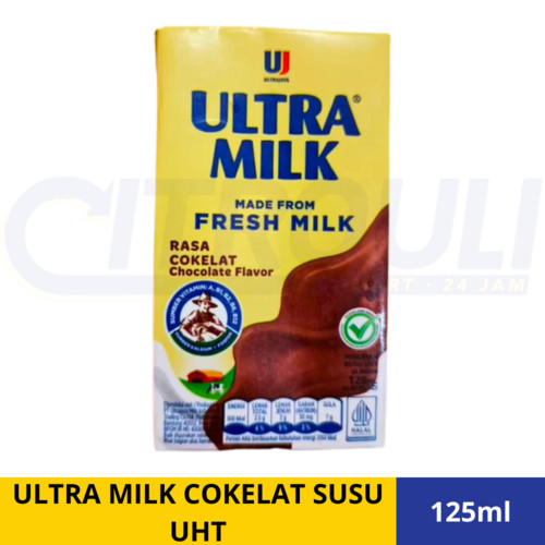 

ULTRA MILK COKELAT SUSU UHT 125ml
