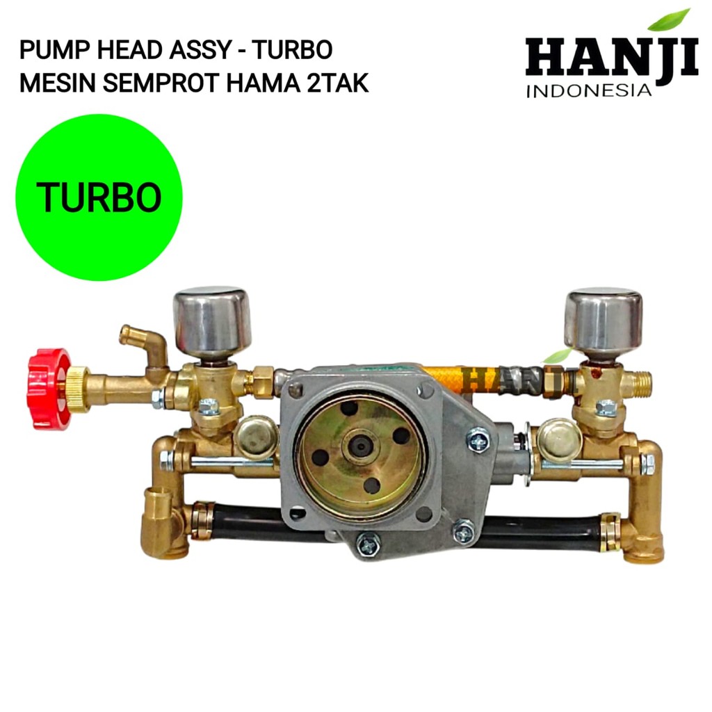Pump Assy Mesin Semprot Hama TU26 2 TAK Turbo Komplit Pump Assy Sprayer TU26