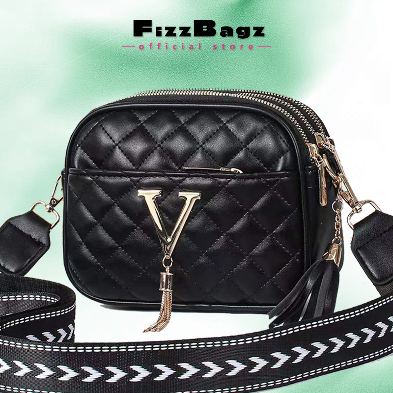 Mahbheli.Ya Kulit Italia Berkualitas Tinggi Tas Wanita Tas Selempang Tas Tangan Dompet Kulit Tas Pin