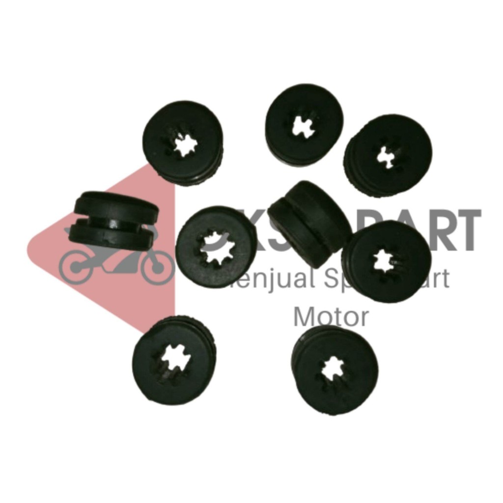 Karet Dudukan Lampu Honda PCX 150, K97, CBR 150R Original