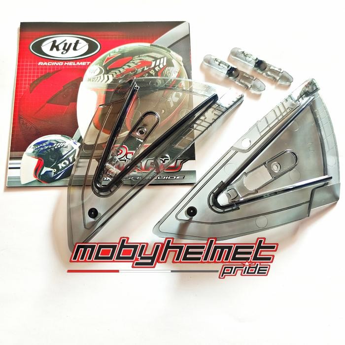 Ventilasi KYT DJ Maru - Original Part - Rear Vent