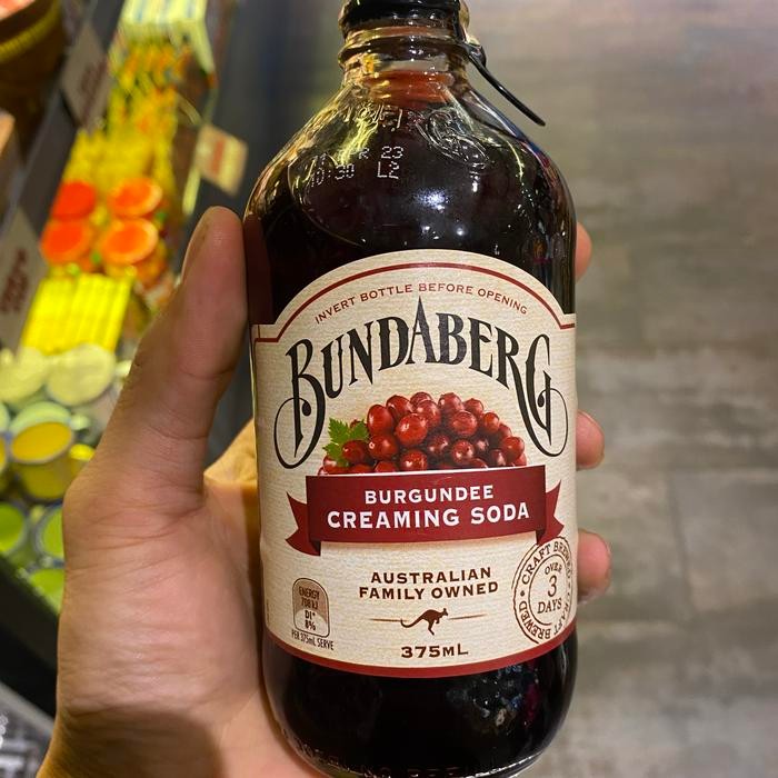 

bundaberg creaming soda 375ml australia