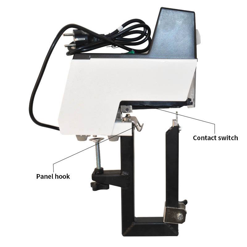 

1pcs Electric twin stapler 110V/220V Electric double-headed riding stapler binding machine