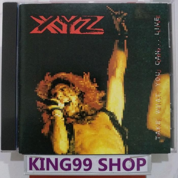CD XYZ - TAKE WHAT YOU CAN LIVE. trixter bon jovi journey crazy lixx badlands firehouse cinderella w