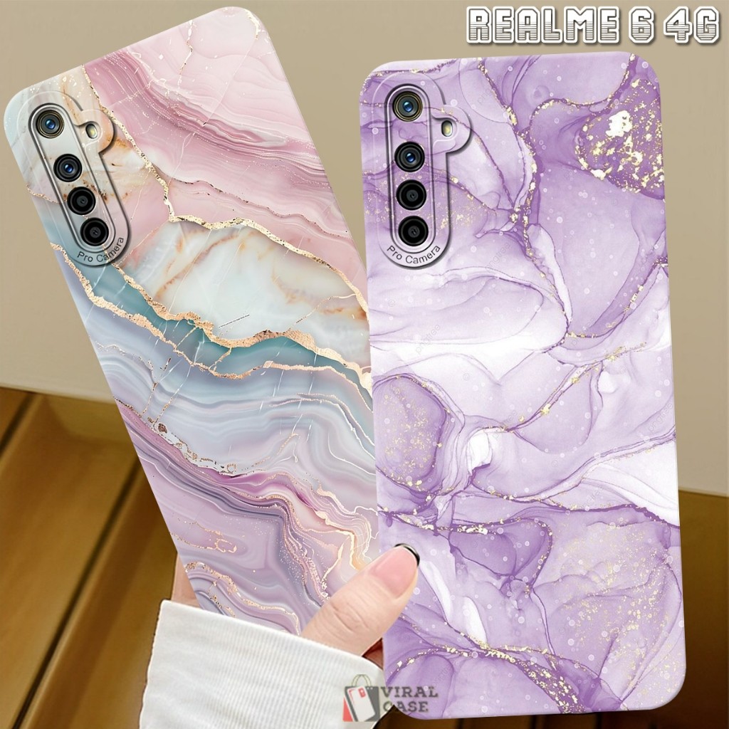 Softcase Realme 6 Realme 6 Pro Realme 7 Realme 7 Pro Realme 8 8i C17 7i - Casing Terbaru - Case Mura