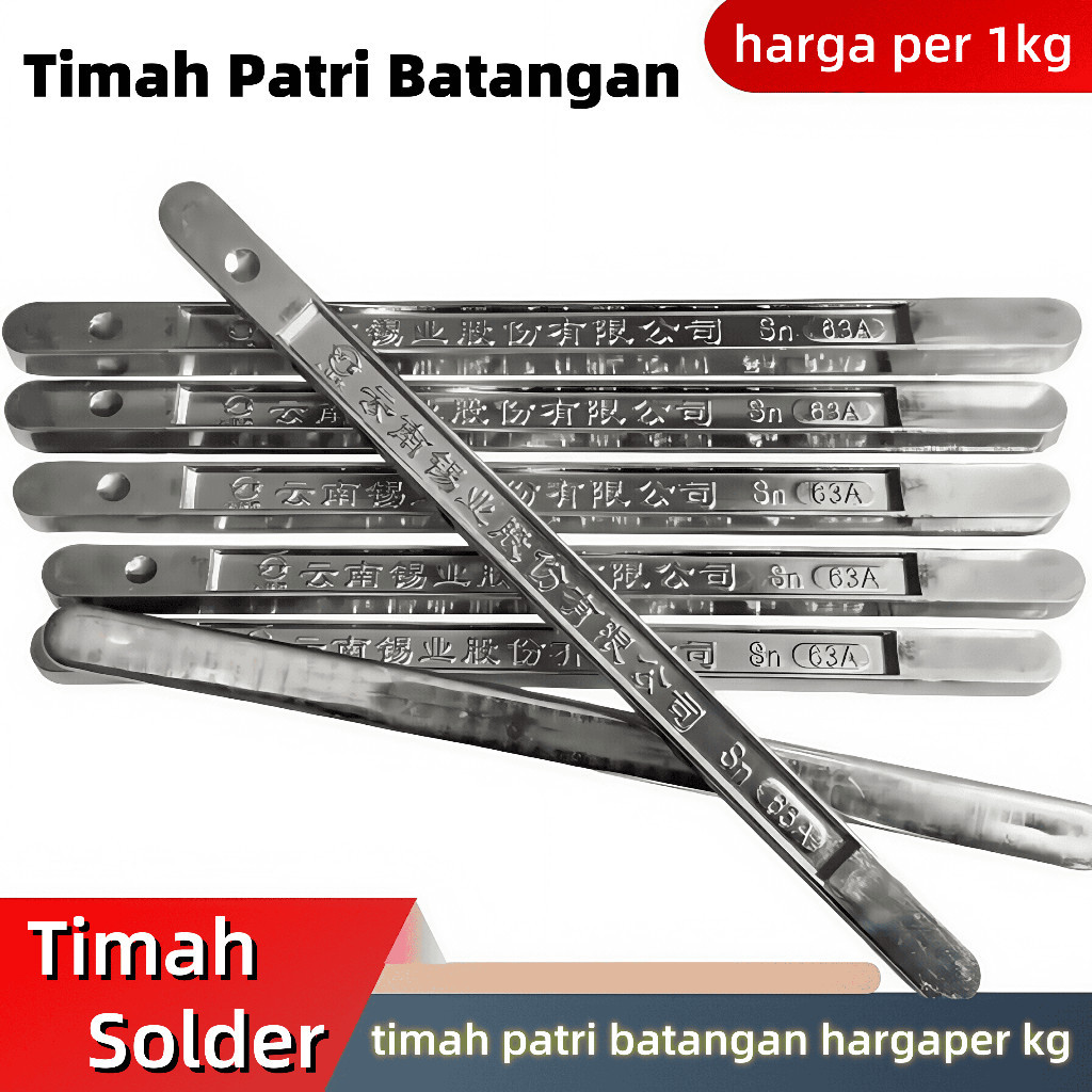 timah solder timah patri batangan harga perKg