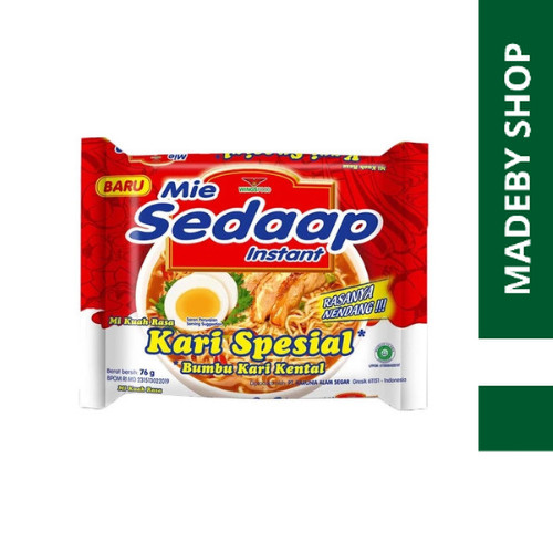 

MIE SEDAAP KARI SPESIAL 75 GR