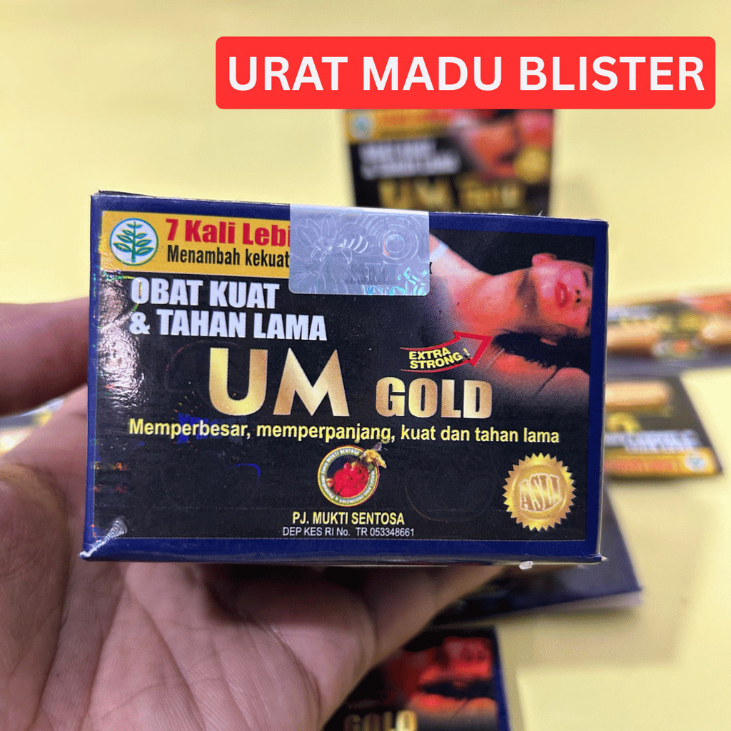 BEST SELLER  Urat.madu GOLD BLISTER ORI100% Premium
