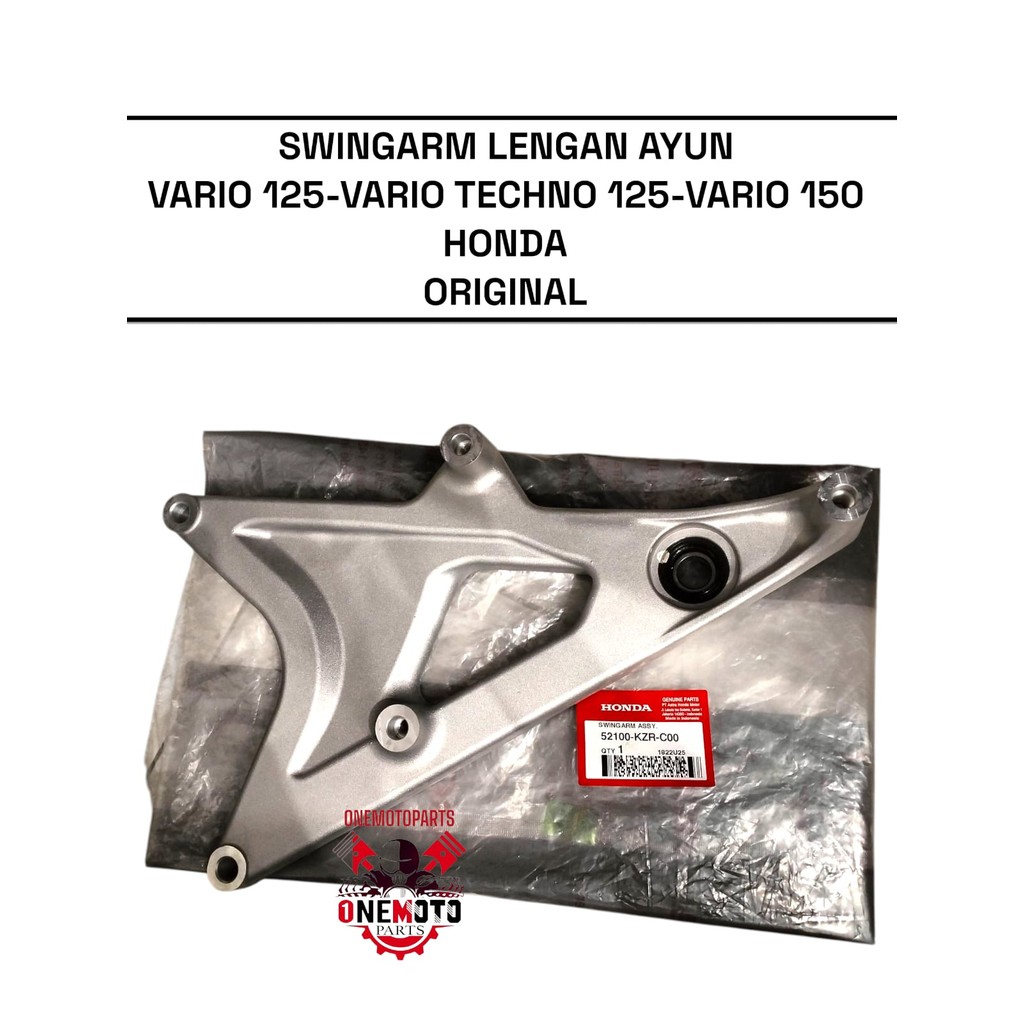 SWINGARM LENGAN AYUN VARIO TECHNO 125 150 HONDA 52100-KZR-C00 ORIGINAL