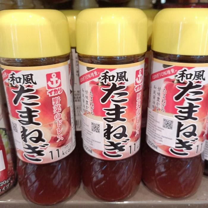 

IKARI YASAI NO DRESS WAFU ONION 200ML SAUS BUMBU