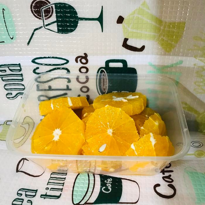 

jeruk valencia kupas cap 400 grm