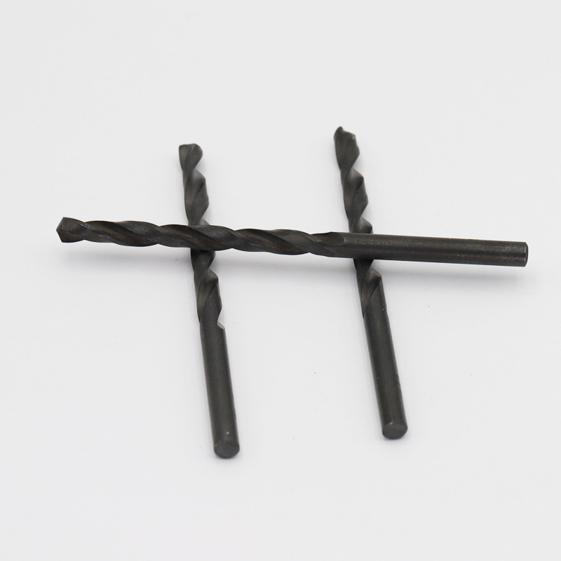 

1.85 1.9 1.95 2 2.05 2.1 2.15 2.2 2.25 2.3 2.35mm High Speed Steel HSS Black Straight Metal Bore Cutter Spiral Twist Drill Bit