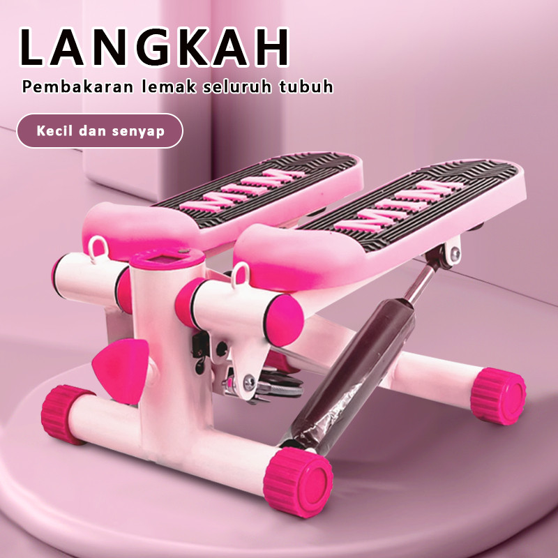 Mini Stepper Olahraga Climber Alat Fitness Olahraga/Gym Alat Fitness
