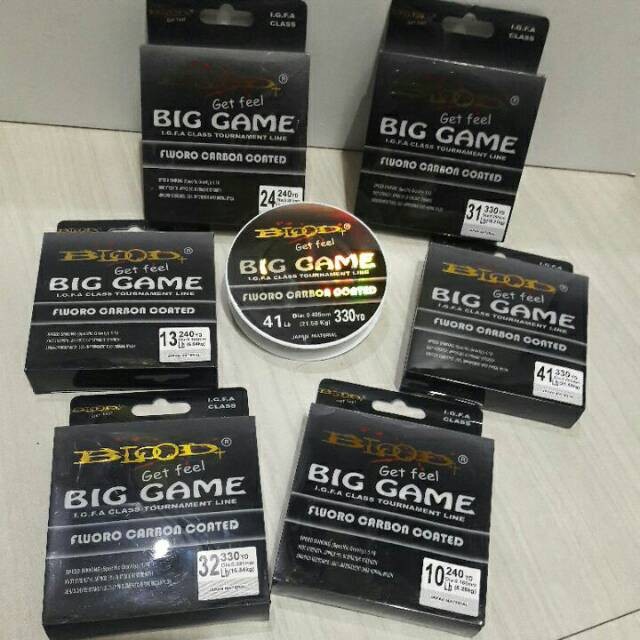 Senar blood big game 240-330 yard