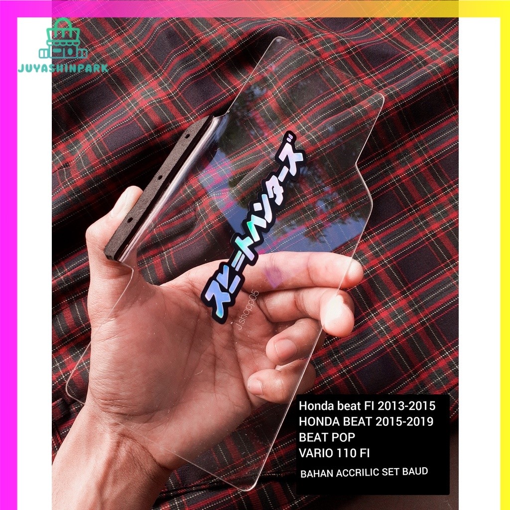 MUDFLAP VARIO NEW/OLD, BEAT ESP FI,BEAT NEW,SCOOPY,MIO,NMAX DAN MATIC LAIN BAHAN KARET BENING TRANSP