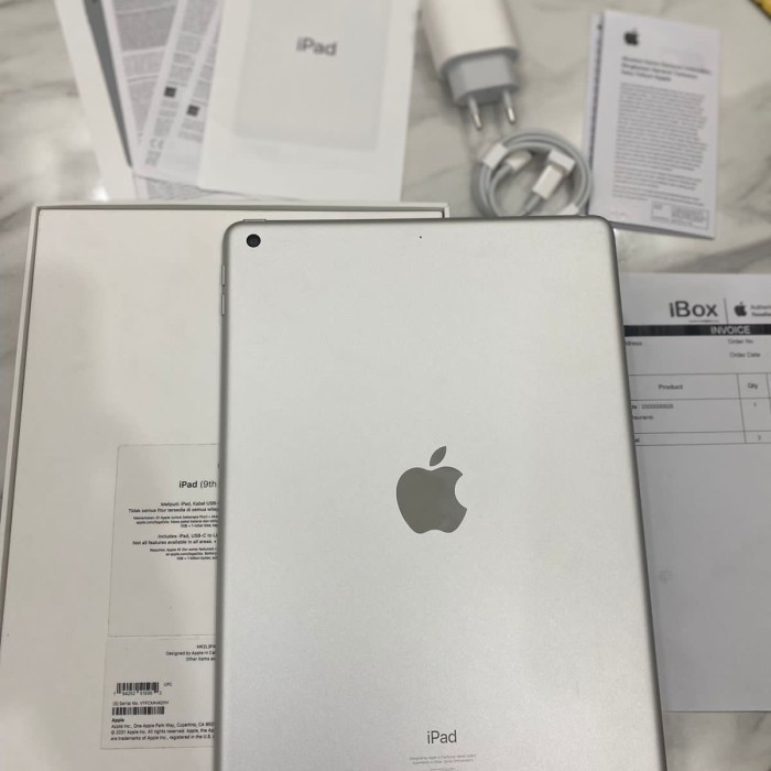 Apple iPad Gen 9 64GB Wifi Second Resmi