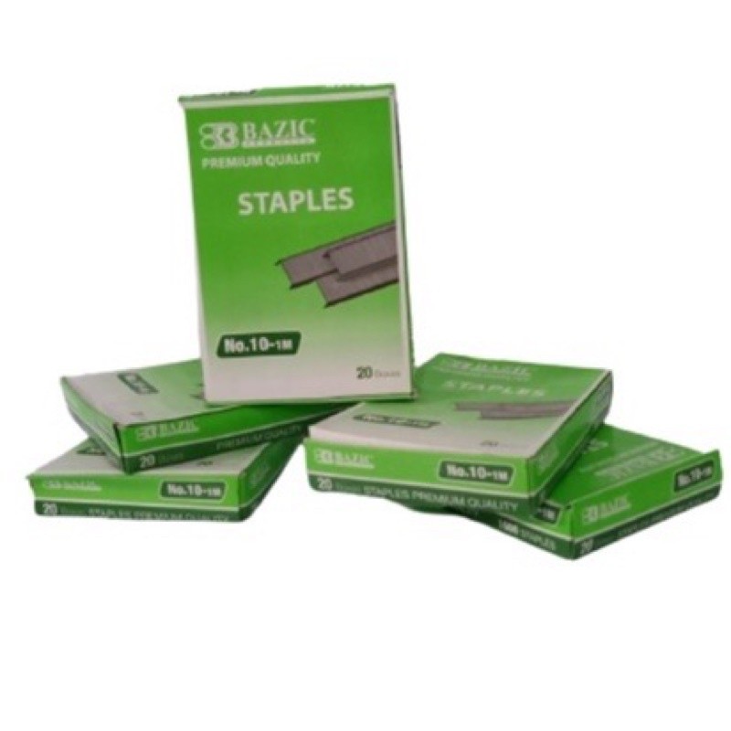 

Staples Bazic No 10 - Isi Stapler - Isi Necis
