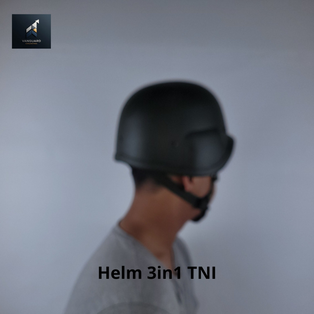 Jatah Helm 3in1 TNI | Helm Tempur 3in1 TNI | Helm 3in1 TNI PASGT | Helm Pendidikan TNI 3in1 | Helm L