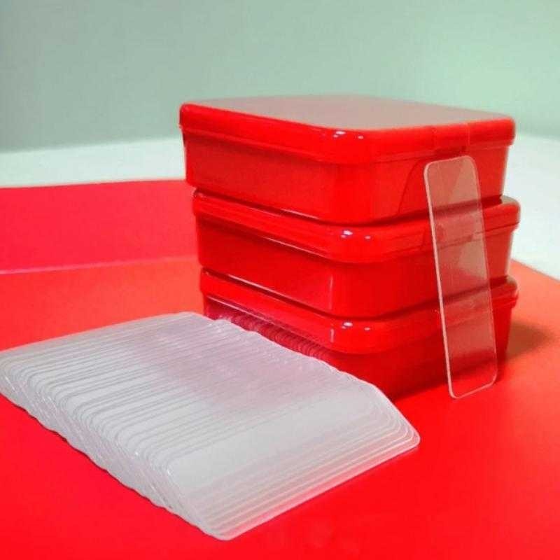 

LCMNCLL Jue-Fish Double Tape Washi Adhesive Selotip Perekat Tahan Air 60 PCS - JF60