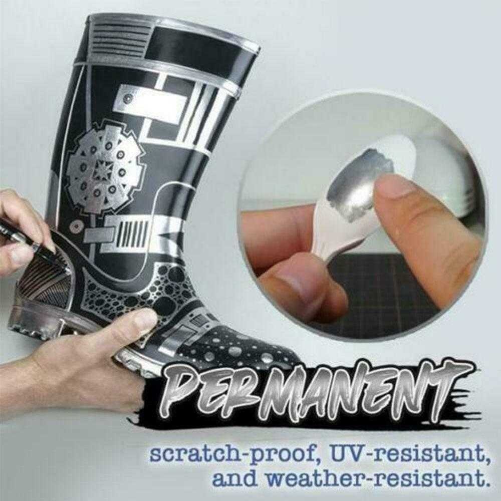 

MRNSTREAiye Spidol Permanen Marker Metallic Chrome 3mm - AY-1004