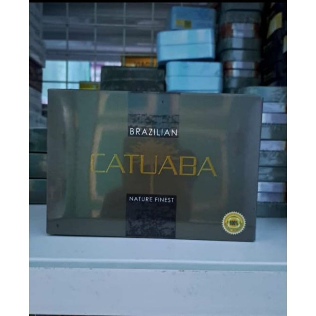 

100% ASLI BRAZILIAN CATUABA asli 1box 10sachet minuman kesehatan