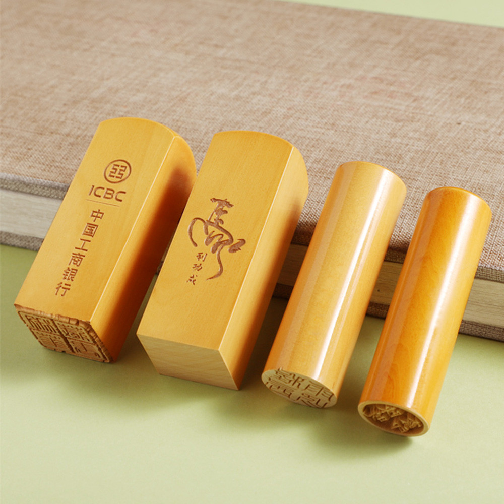 

Hanko Stamps Seal Stamp Custom Wood Name Stamps Square Round Chinese English Kanji Japanese Stamp Red Inkpad Teacher Gifts