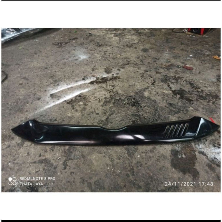 Moulding grill bumper ayla dlx 2019 2020 2021