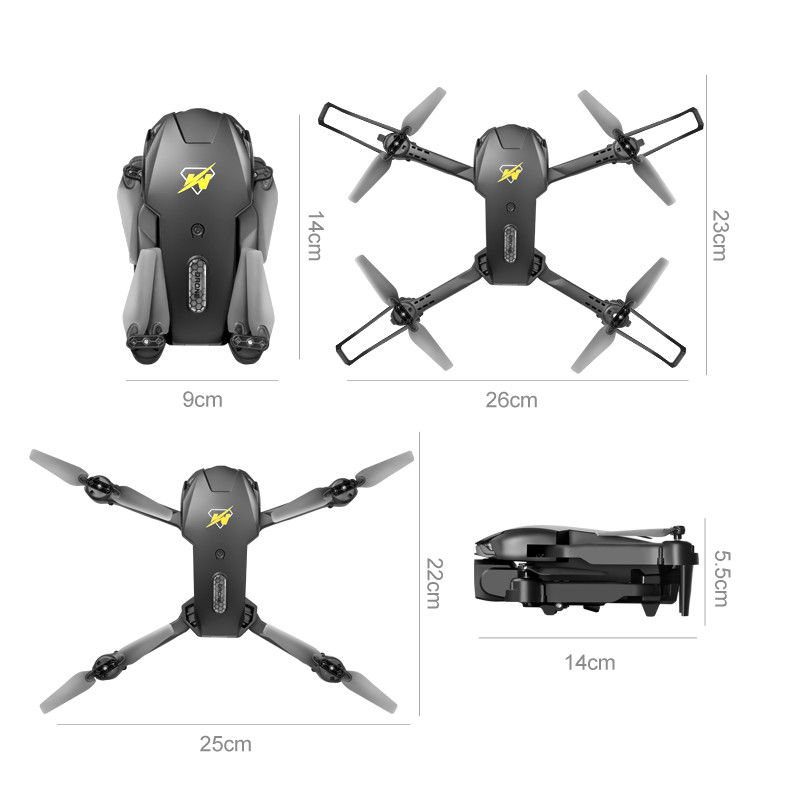 M3 PRO Drone 8K Triple-camera Professional Hd Aerial Photography Obstacle Avoidance Brushless Motor 