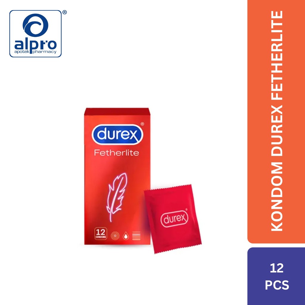 KONDOM DUREX FETHERLITE 12 S