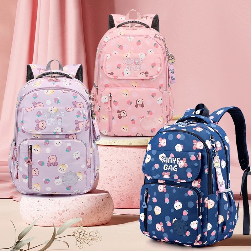BEN Tas Anak Import Tsum Tsum | Tas Sekolah Anak Tsum Tsum