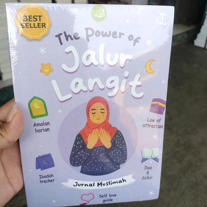 

SIAP KIRIM Buku the power of jalur langit ( jurnal muslimah) 168 halaman