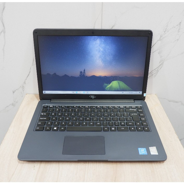 Laptop Itel Epic Able 1 Intel Celeron N3350 Ram 4Gb Ssd 256Gb