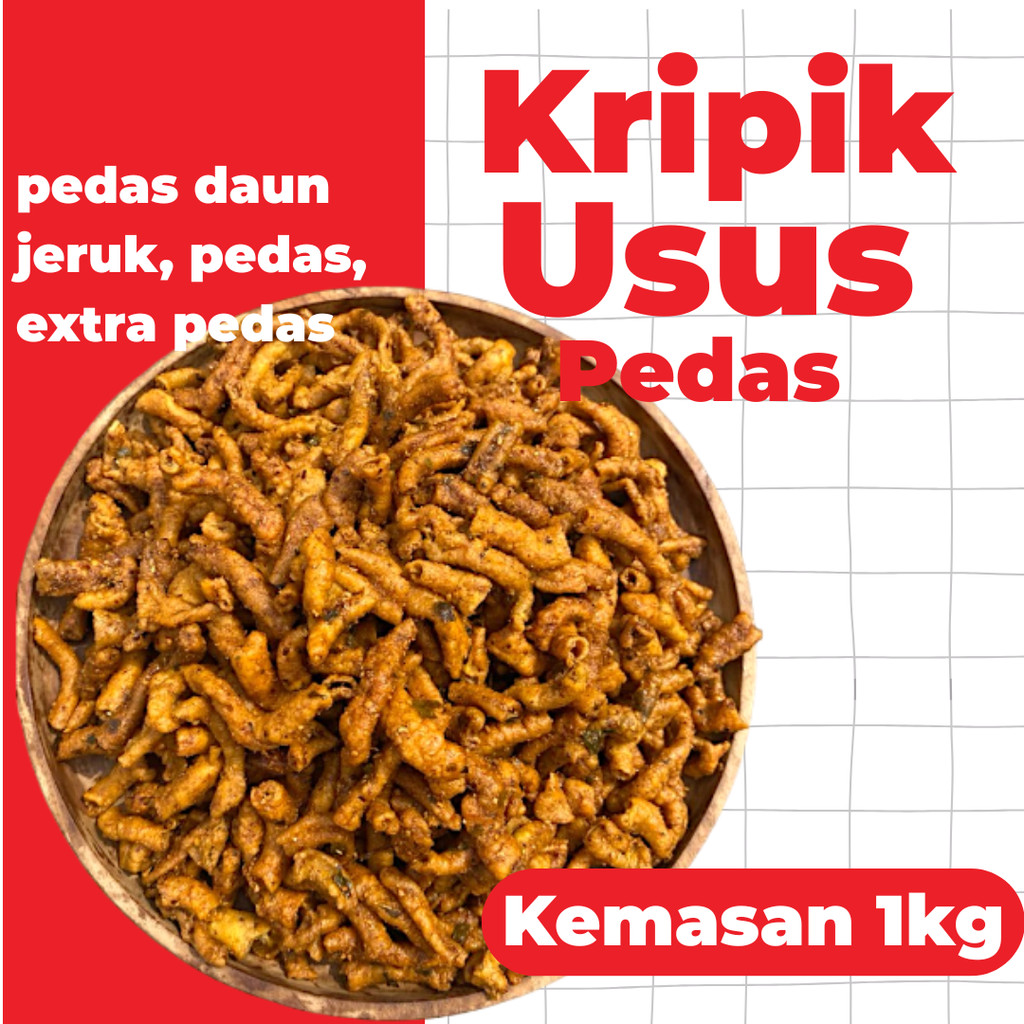 

1KG USUS AYAM PEDAS DAUN JERUK