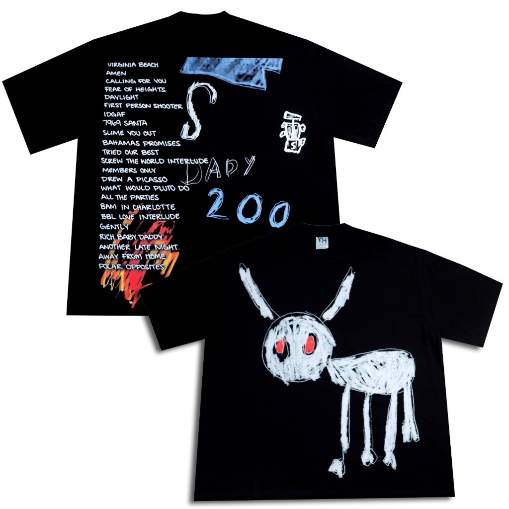 (TOP) DRAKE VIRGINIA MUSIC BAND RAPPER SINGER LEGEND KAOS OVERSIZE TSHIRT COMBED #MUSICCATALOG