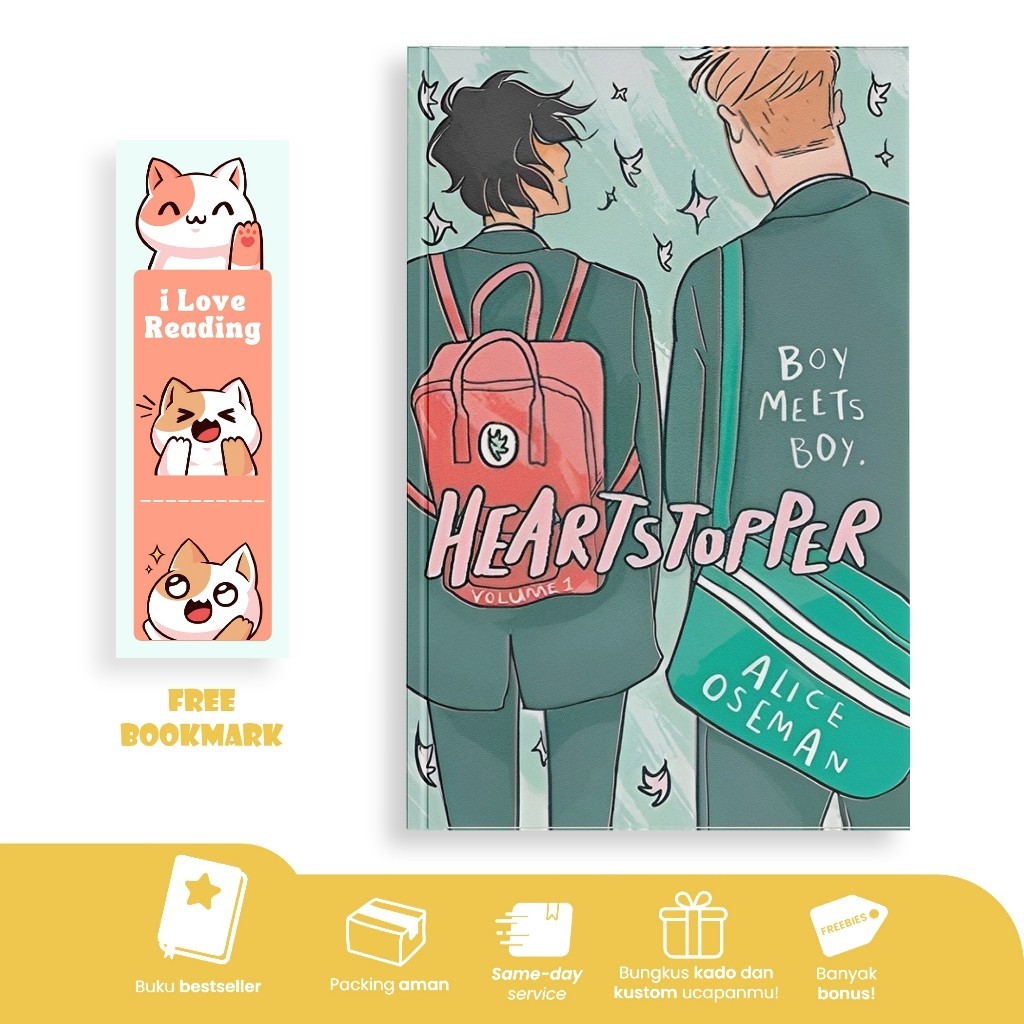 Heartstopper, Volume One (Heartstopper, #1) by Alice Oseman