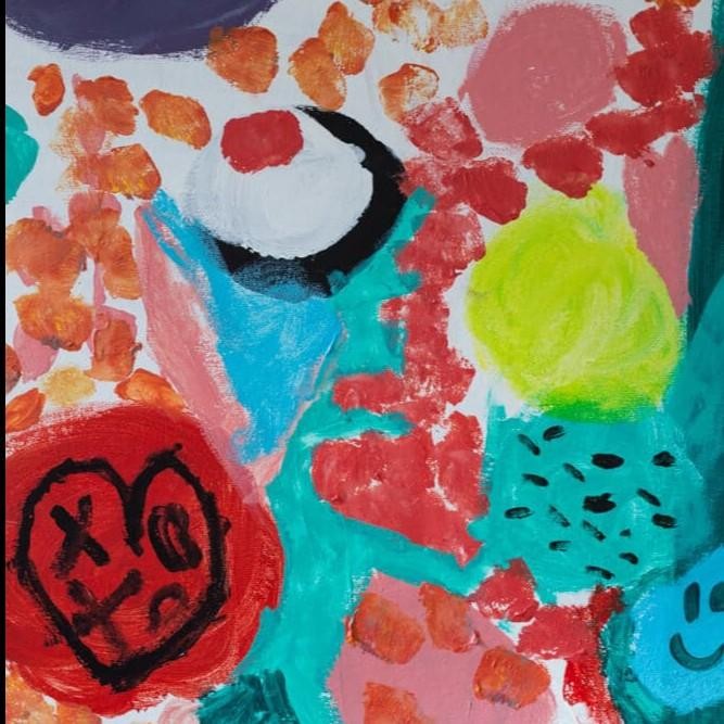 

Brown Tempera Washable Paint for Kids by MAKERS 100ml