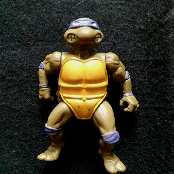 MAINAN... TMNT / Ninja Turtles Vintage Series Donatello by Playmates 1988