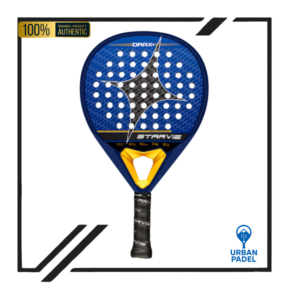 STARVIE DRAX+ 2026 PADEL RACKET RAKET
