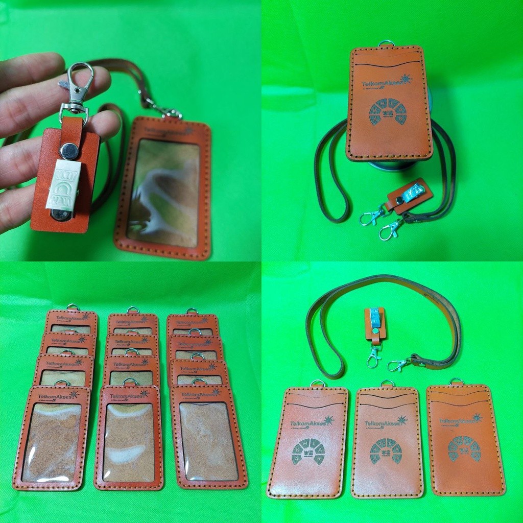 

Cardpack kulit Telkom Akses & AKHLAK