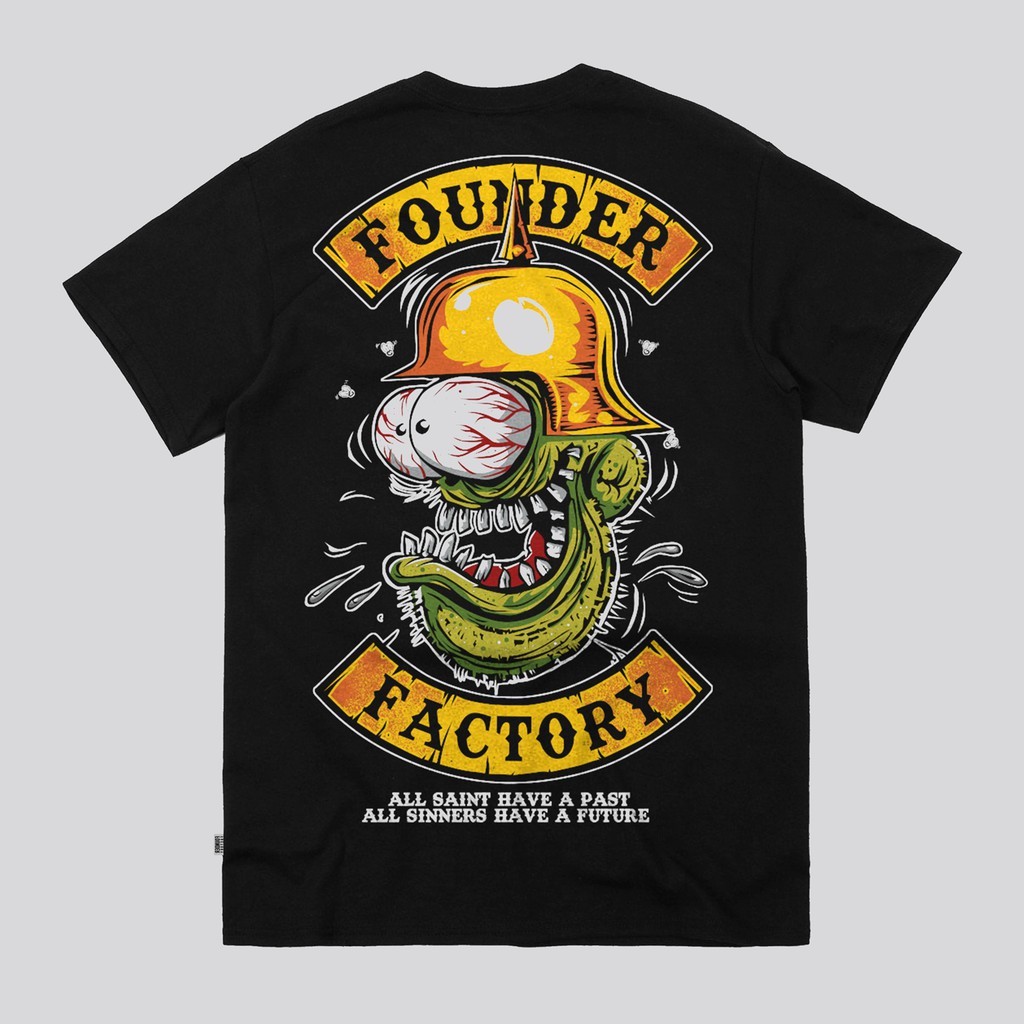 Founder Factory - Ruf TShirt - Black