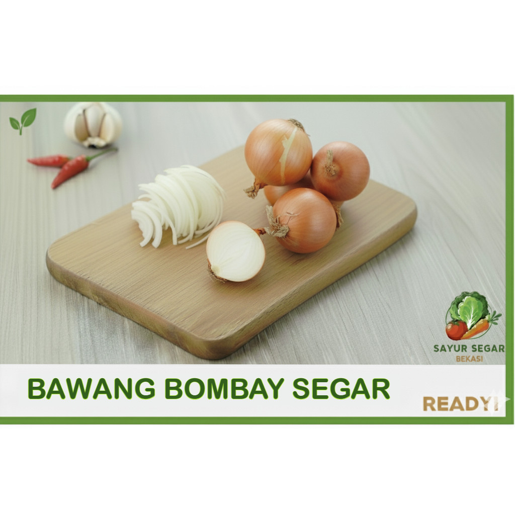

Bawang Bombay Pilihan Bombai Segar