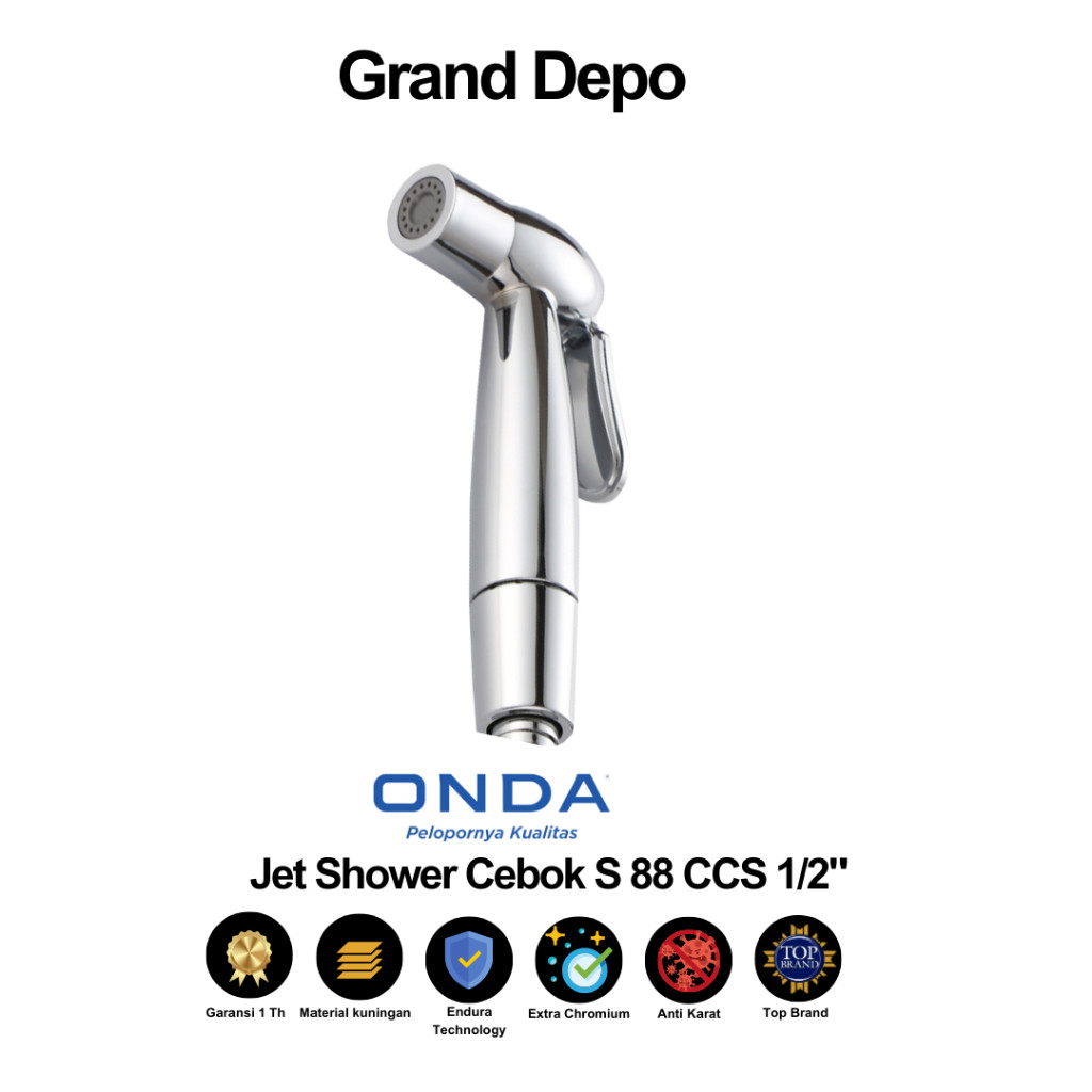 Onda Jet Shower S 88 CCS / Jet Shower Onda / Shower Cebok Onda