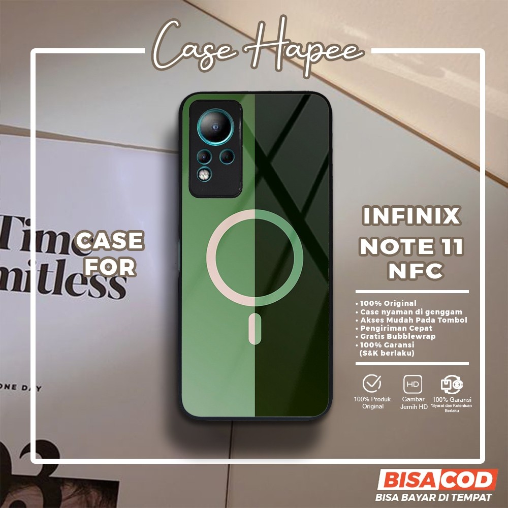 Case Infinix Note 11 Casing Infinix Note 11 Nfc [MAGS] Casehapee Case Glossy Case Aesthetic Custom C