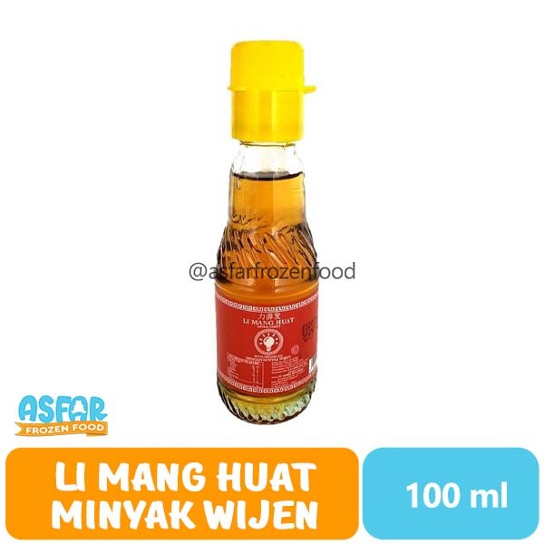 

Li Mang Huat Minyak Wijen 100 Ml Sesame Oil Asfar