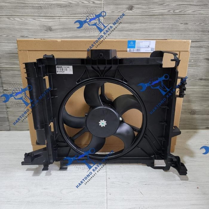 Extra Fan Kipas Radiator Mercedes Benz W451 Smart Fortwo Original Cooling Fan Mercy W451 Smart